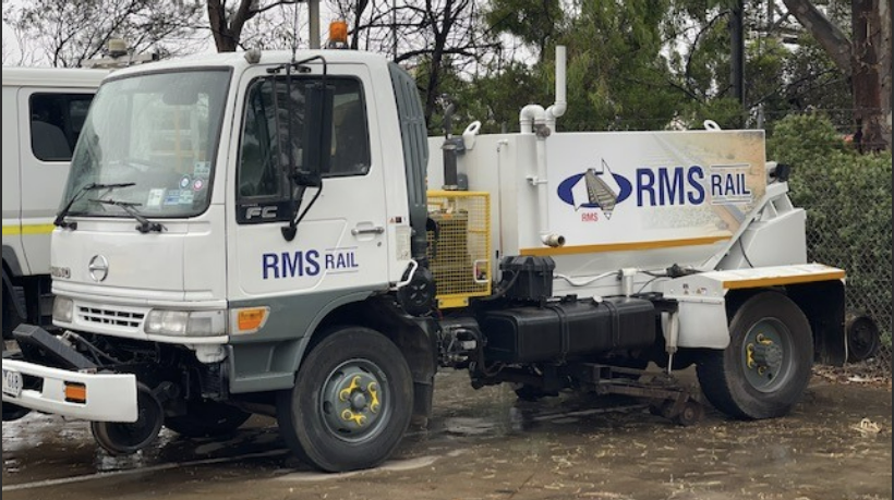 Scrubbing Vehicles - RMS Rail